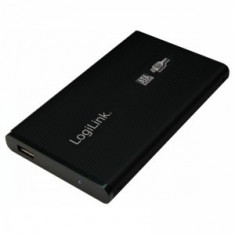 Logilink Rack Extern 2.5&amp;#039;&amp;#039; USB 3.0 / SATA Auminiu UA0106 foto