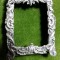 RAMA DIN ARGINT - MINIATURA - DECOR BAROC - GREUTATE 10 GRAME