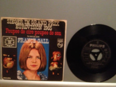 FRANCE GALL - POUPEE DE CIRE ... (1965/PHILIPS/RFG) -VINIL Single/RAR/ca NOU foto