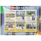 SAO TOME 2011 FOTBAL INTERNAZIONALE MILAN