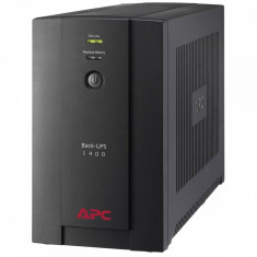UPS APC Back-UPS BX line-interactive / aprox.sinusoida 1400VA / 700W 4 conectori C13 conectori foto