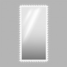 ONECONCEPT Goldmund, oglinda de perete cu LED-uri de cristal, 140x70, senzor infraro?u, 30 LED-uri / metru foto