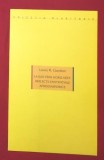 Lewis R. Gordon LA SUD PRIN NORD-VEST Reflectii existentiale afrodiasporice