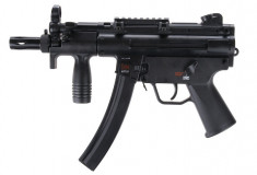 Replica MP5 K CO2 Umarex arma airsoft pusca pistol aer comprimat sniper shotgun foto