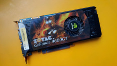 233B.Placa Video Zotac GeForce 9600 GT,512MB DDR3-256Bit,PCI-e,2xDVI foto