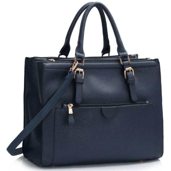Geanta dama navy casual office Bella / Geanta albastra / Import Anglia foto mare Geanta dama navy casual office Bella / Geanta albastra / Import Anglia foto mare