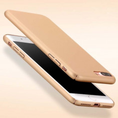 Husa iPhone 7 Ultraslim Gold foto