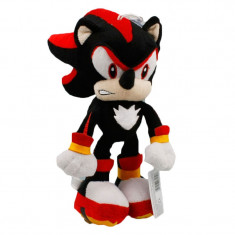 Jucarie de plus ariciul Sonic Black the Hedgehog 28 cm foto