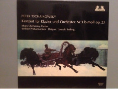 TCHAIKOWSKY - CONCERT PIANO Nr 1- S.CHERKASSKY(1965/HELIODOR/RFG) - VINIL/Ca NOU foto