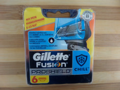 Rezerve de ras Gillette Fusion Proshield Chill proglide set de 6 buc. sigilate foto