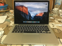 MacBook Pro Retina 13&amp;quot; Late 2012, i5 2,5GHZ, 8GB DDr3, SSD 128GB, 92 Cicluri foto