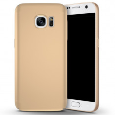 Husa Samsung Galaxy S6 Edge Ultraslim Gold foto