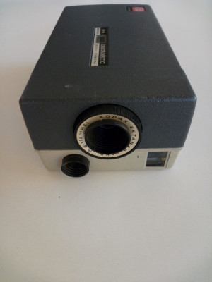 Caméra Instamatic Ciné M4 KODAK Super 8 – Vintage – Fonctionnelle