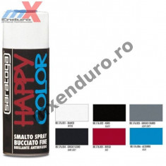 Vopsea spray texturata Happy Color, rosu, 400 ml, Cod Produs: 88176005 foto