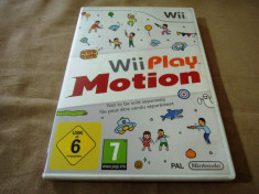 Wii Play Motion, pentru Wii, original, PAL, alte sute de jocuri foto