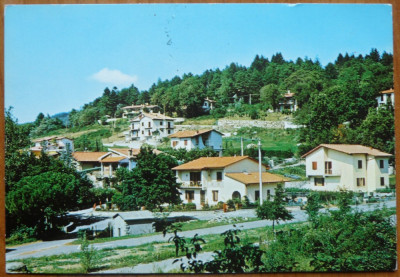 Carte postala scrisa si semnata de Vintila Horia , 1983 foto