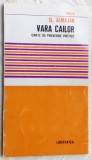 Cumpara ieftin SLAVCO ALMAJAN - VARA CAILOR: CARTE DE PROVERBE POETICE(LIBERTATEA PANCEVO 1974)