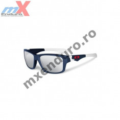 OAKLEY SONNENBRILLE JUPITER SQUARED, matte navy / chrome iridium, 15/198, Cod Produs: 913502AU foto