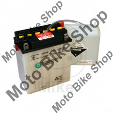 Baterie moto + electrolit 6-ON 12V12Ah YB12A-A, Cod Produs: 7079065MA foto