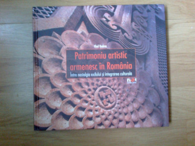 e0d Patrimoniu artistic armenesc in Romania - Vlad Bedros foto