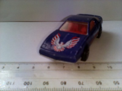 bnk jc Matchbox - Pontiac Firebird SE - 1/62 foto