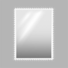 ONECONCEPT Goldmund, oglinda de perete cu LED-uri de cristal, 80x60, senzor infraro?u, 30 LED-uri / metru foto