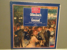 OFFENBACH/GOUNOD - FAUST/GAITE PARISIENNE (1961/DECCA/HOLLAND) -VINIL/Ca NOU/RAR foto