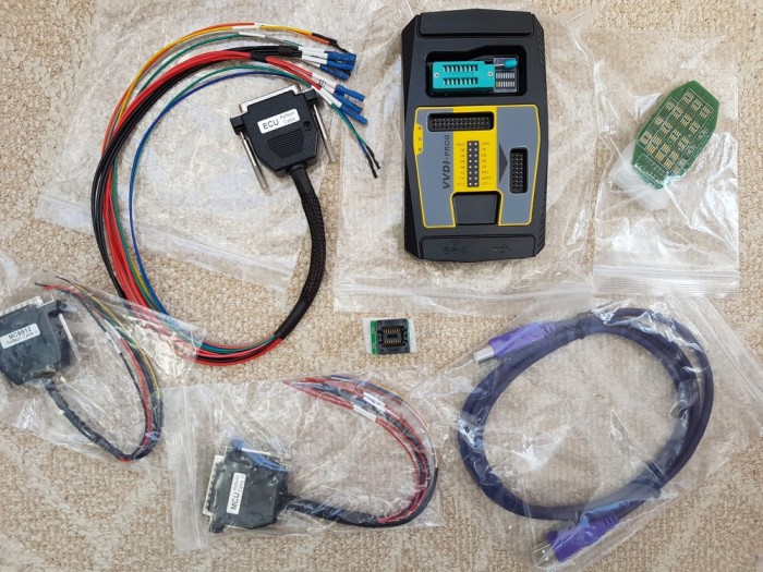 Programator chei Auto VVDI PROG V5.3.7 VVDIPROG - interfata originala XHORSE