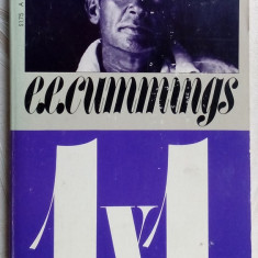 e. e. cummings 1X1 (ED. HARVEST/HBJ - NEW YORK/LONDON 1972) [LB. ENGLEZA]