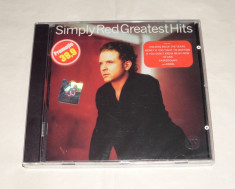 Vand cd sigilat SIMPLY RED-Greatest hits foto
