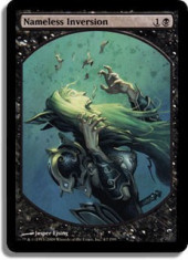 MTG Nameless Inversion (Textless Player Rewards) foto