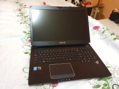 Laptop gaming Asus ROG 17.3&amp;quot; i7, 2xSSD, GTX980m, 24gb RAM, 1tb, bluray foto
