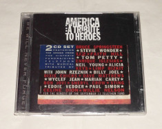 Vand cd AMERICA:A tribute to heroes foto