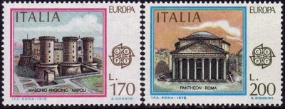 Italia 1978 - Cat.nr.1339-40 Europa-cept neuzat,perfecat stare(z) foto