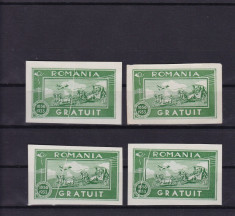 ROMANIA , GRATUIT LOT 3 TIMBRE CU EROARE MNH foto