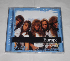 Vand cd EUROPE-Collection foto