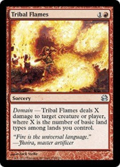 MTG Tribal Flames foto