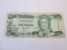 BAHAMAS 1 DOLLAR 1996 foto