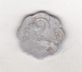 Bnk mnd India 2 paise 1965, Asia