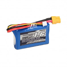 Acumulator Turnigy 1600 mAh 2S 20C pentru Losi Mini (LOSB1212, 7.4 V) foto