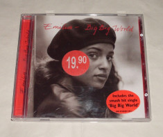 Vand cd EMILIA-Big big world foto
