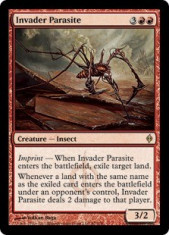 MTG Invader Parasite foto