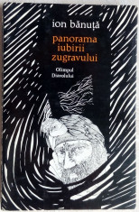 ION BANUTA-PANORAMA IUBIRII ZUGRAVULUI(VERSURI 1974)[coperta/desene FLORIN PUCA] foto