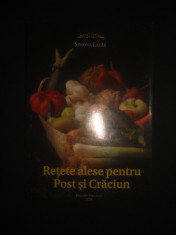 RETETE ALESE PENTRU POST SI CRACIUN de Simona Lazar {2010} foto