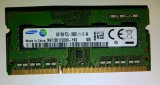 Ram laptop Samsung 4GB PC3-12800 DDR3 1600Mhz M471B5173DB0 PC3L Low 1.35V Sodimm, 4 GB, 1600 mhz
