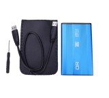 Cumpara ieftin Rack usb3-s-ata 2.5 pt hdd laptop + husa + surubelnita Cutie hard sata, 4World