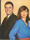 CPI (B7851) CARTE POSTALA - LARRY HAGMAN SI LINDA GRAY