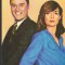 CPI (B7851) CARTE POSTALA - LARRY HAGMAN SI LINDA GRAY