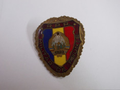 Insigna Militar de Frunte, RPR foto