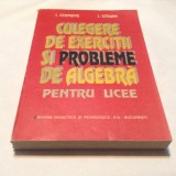 CULEGERE DE EXERCITII SI PROBLEME DE ALGEBRA Pentru licee I.Stamate I.Stoian,R45